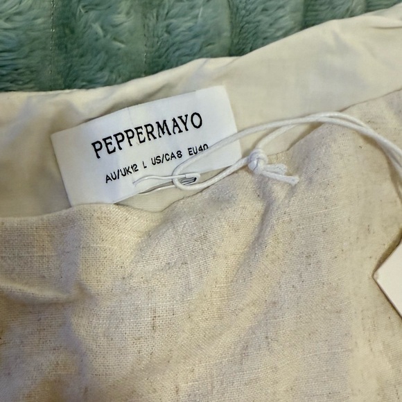 Peppermayo Light Cream Blouse - Picture 7 of 8